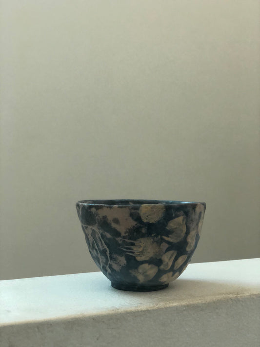 Scripture of the ocean - Tea Bowl
