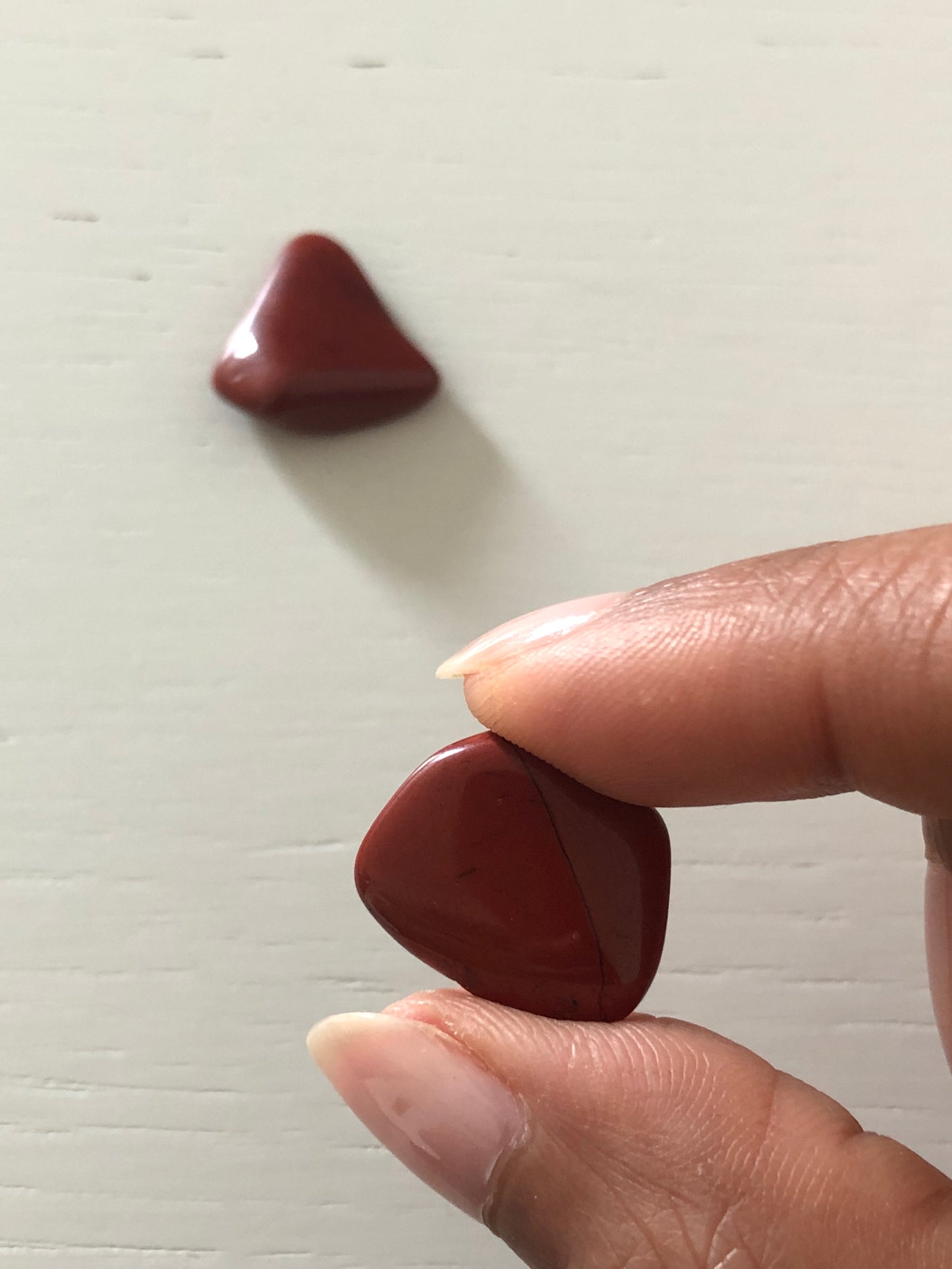 Red Jasper Tumbled Stone
