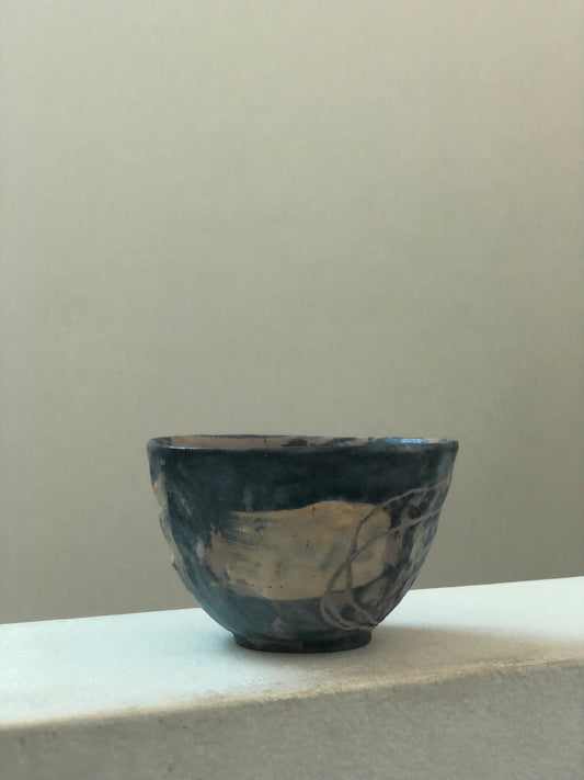 Scripture of the ocean - Tea Bowl