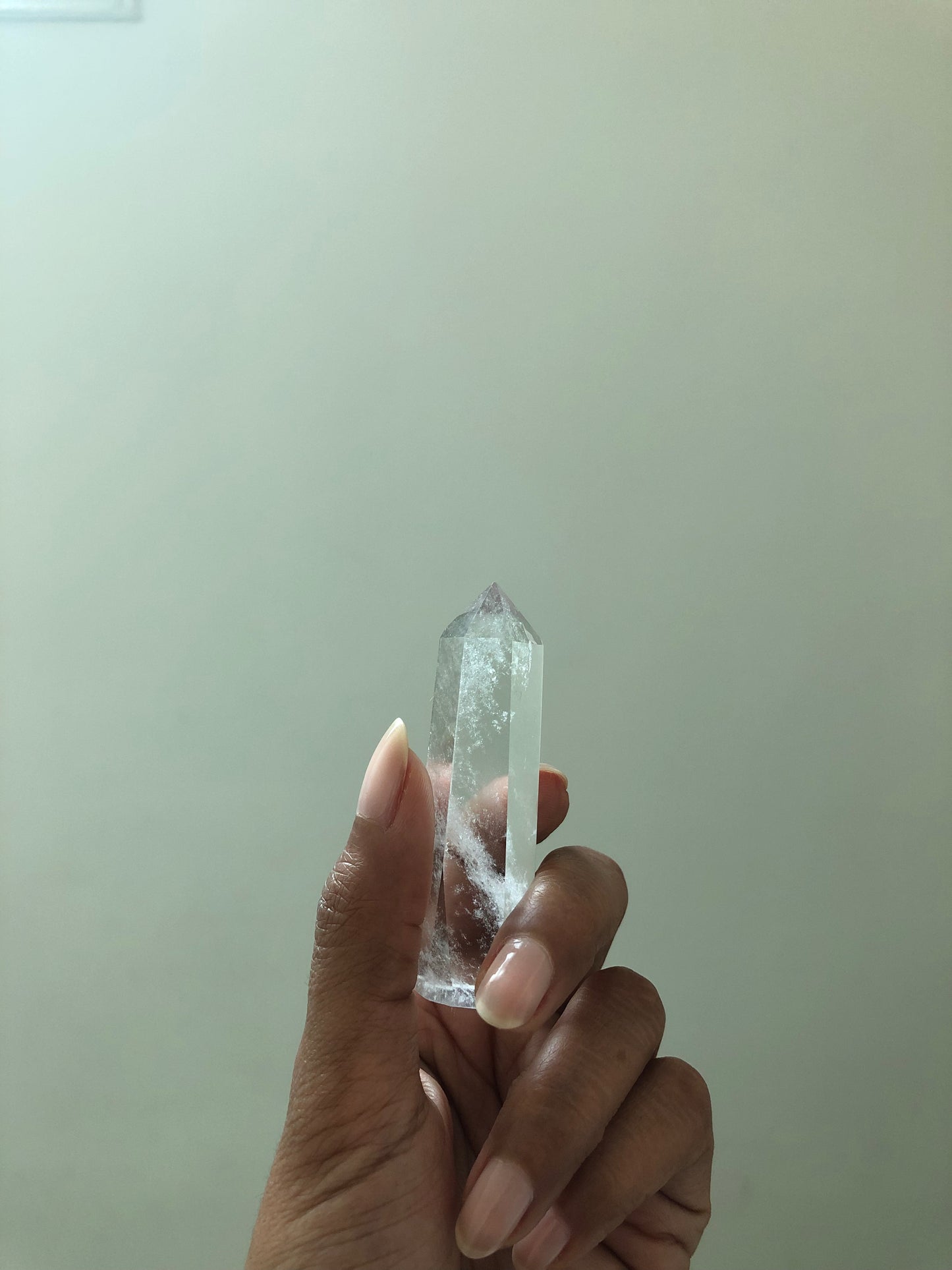 Clear Quartz Crystal Tower